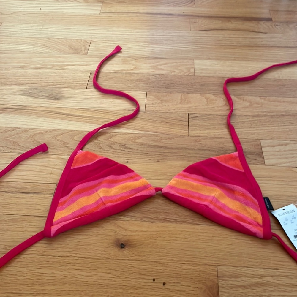 NWT Express Bikini Top